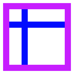 Layout Window 33 Icon from Sharp Neon Set