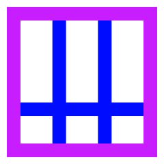 Layout Window 39 Icon from Sharp Neon Set