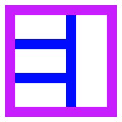 Layout Window 40 Icon from Sharp Neon Set
