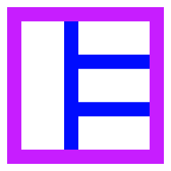 Layout Window 41 Icon from Sharp Neon Set