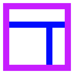 Layout Window 5 Icon from Sharp Neon Set