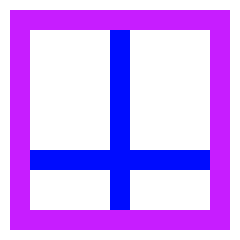 Layout Window 50 Icon from Sharp Neon Set