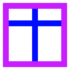 Layout Window 51 Icon from Sharp Neon Set