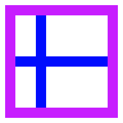 Layout Window 52 Icon from Sharp Neon Set