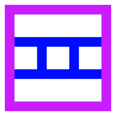 Layout Window 59 Icon from Sharp Neon Set