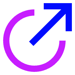Link Share 1 Icon from Sharp Neon Set