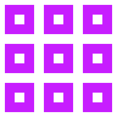 Dial Pad 2 Icon from Sharp Neon Set