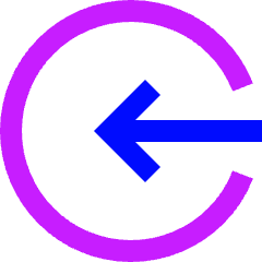 Login 2 Icon from Sharp Neon Set