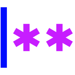 Login Password Icon from Sharp Neon Set