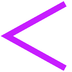 Less Than Sign Icon from Sharp Neon Set