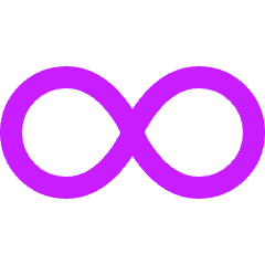 Loop 1 Icon from Sharp Neon Set