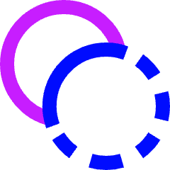 Pathfinder Circle Minus Front 1 Icon from Sharp Neon Set