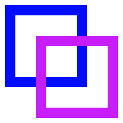 Pathfinder Divide Icon from Sharp Neon Set