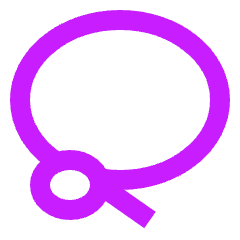 Lasso Tool Icon from Sharp Neon Set