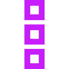 Vertical Menu Icon from Sharp Neon Set