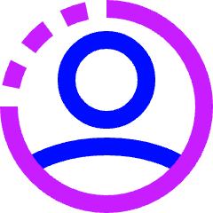 User Story Icon from Sharp Neon Set