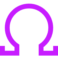 Greek Alphabet Icon from Sharp Neon Set