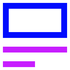 Insert Top Icon from Sharp Neon Set