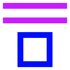 Jump Next Column Icon from Sharp Neon Set