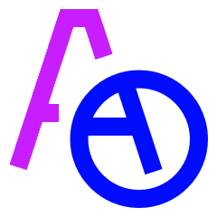 Magnifier Icon from Sharp Neon Set