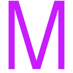 Monospace Font Icon from Sharp Neon Set