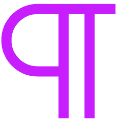 Paragraph Icon from Sharp Neon Set