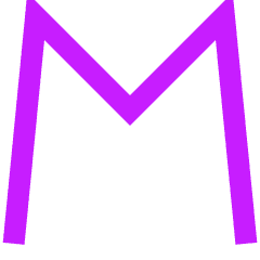 Sans Serif Font Icon from Sharp Neon Set