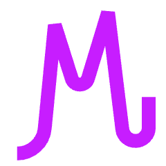 Script Font Icon from Sharp Neon Set