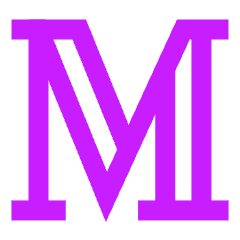 Serif Font Icon from Sharp Neon Set