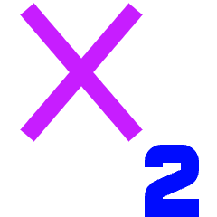 Subscript 1 Icon from Sharp Neon Set