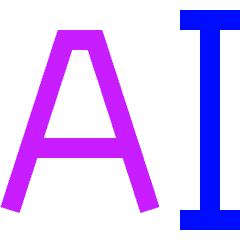 Text Editing Typing Icon from Sharp Neon Set