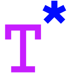 Text Footnote Icon from Sharp Neon Set