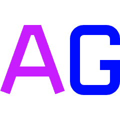 Uppercase Icon from Sharp Neon Set