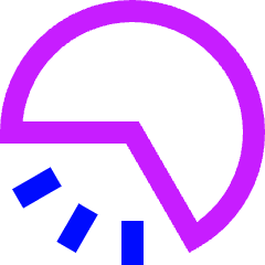 Nine To Five Icon from Sharp Neon Set