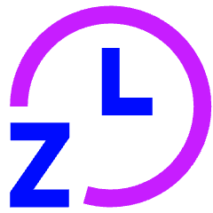 Snooze Clock Icon from Sharp Neon Set