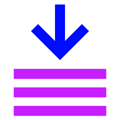 Download Stack Icon from Sharp Neon Set