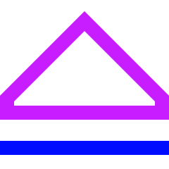 Upload Arrow Icon from Sharp Neon Set