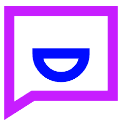 Feedback Icon from Sharp Neon Set