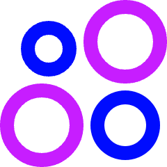 Heatmap 1 Icon from Sharp Neon Set