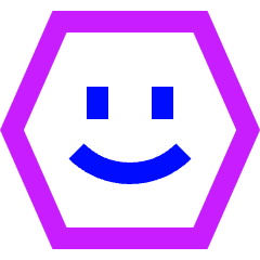 User Nft Profile Picture 2 Icon from Sharp Neon Set