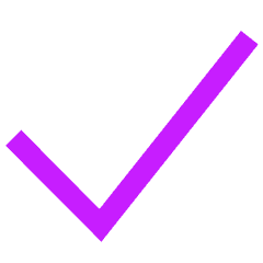 Check Icon from Sharp Neon Set