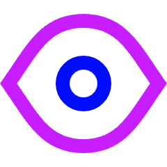 Visible Icon from Sharp Neon Set
