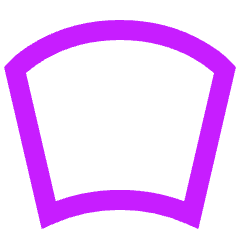 Warp Arc Icon from Sharp Neon Set