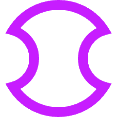 Warp Squeeze Icon from Sharp Neon Set