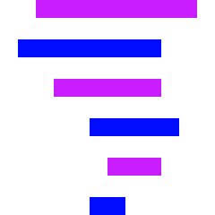 Hurricane Icon from Sharp Neon Set