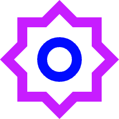 Sun Icon from Sharp Neon Set