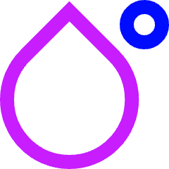 Water Temperature Icon from Sharp Neon Set