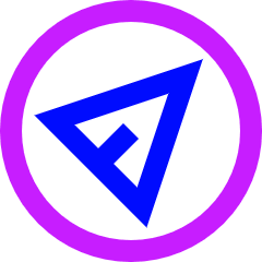 Mail Send Email Message Circle Icon from Sharp Neon Set