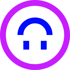 Smiley Upside Down Icon from Sharp Neon Set
