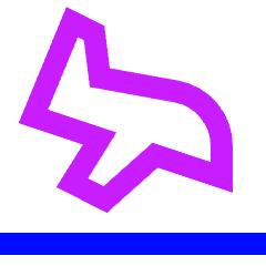 Landing Icon from Sharp Neon Set